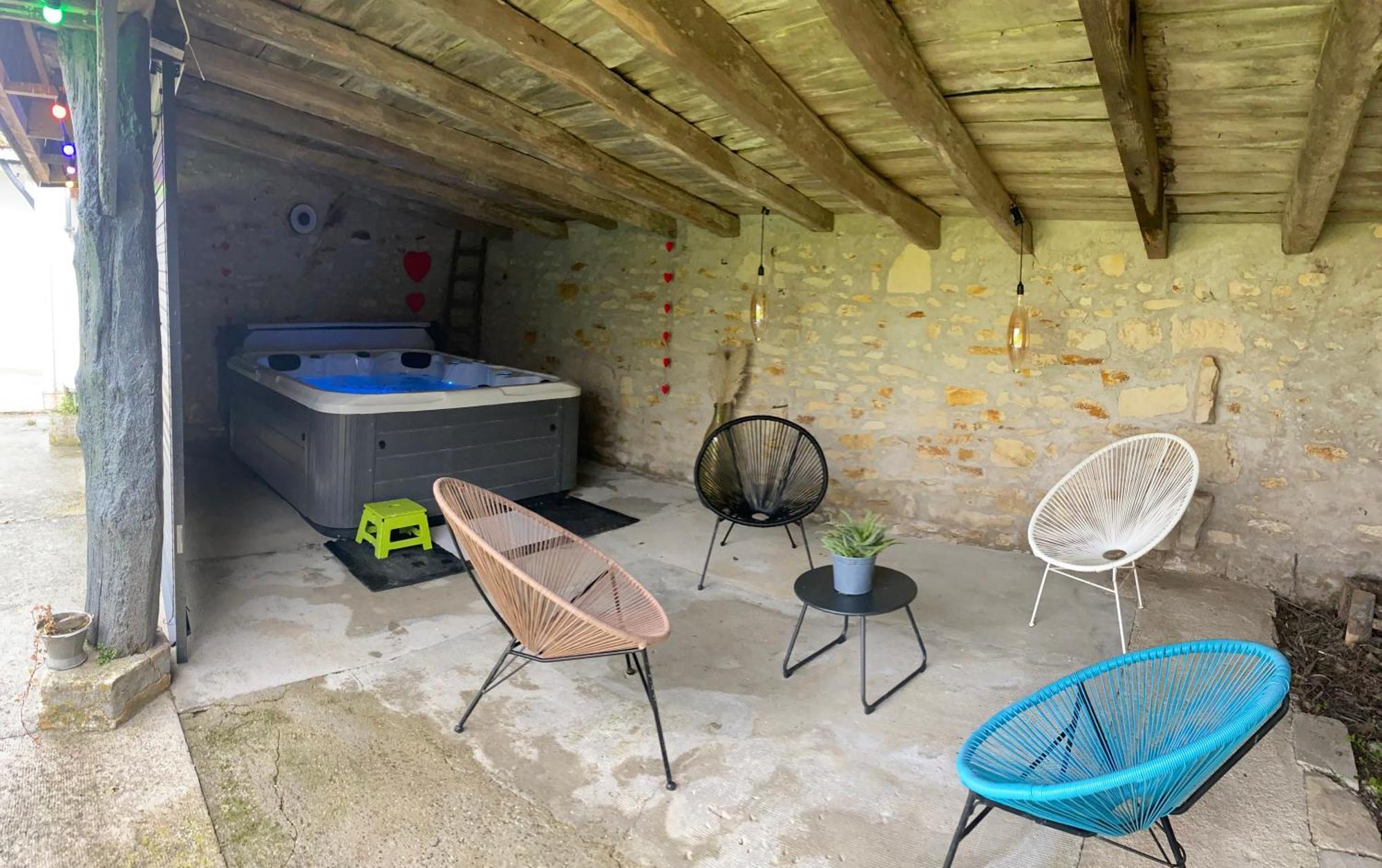 Cottage L'O Rio Anais Экстерьер фото